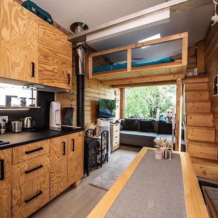 Tiny House - Chatka V Rezi U Prahy Husinec  Extérieur photo