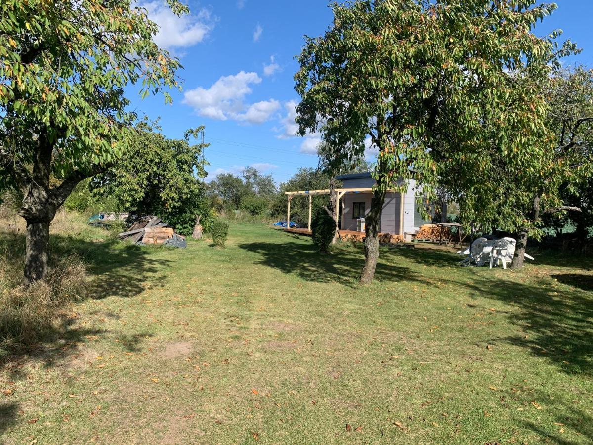 Tiny House - Chatka V Rezi U Prahy Husinec  Extérieur photo