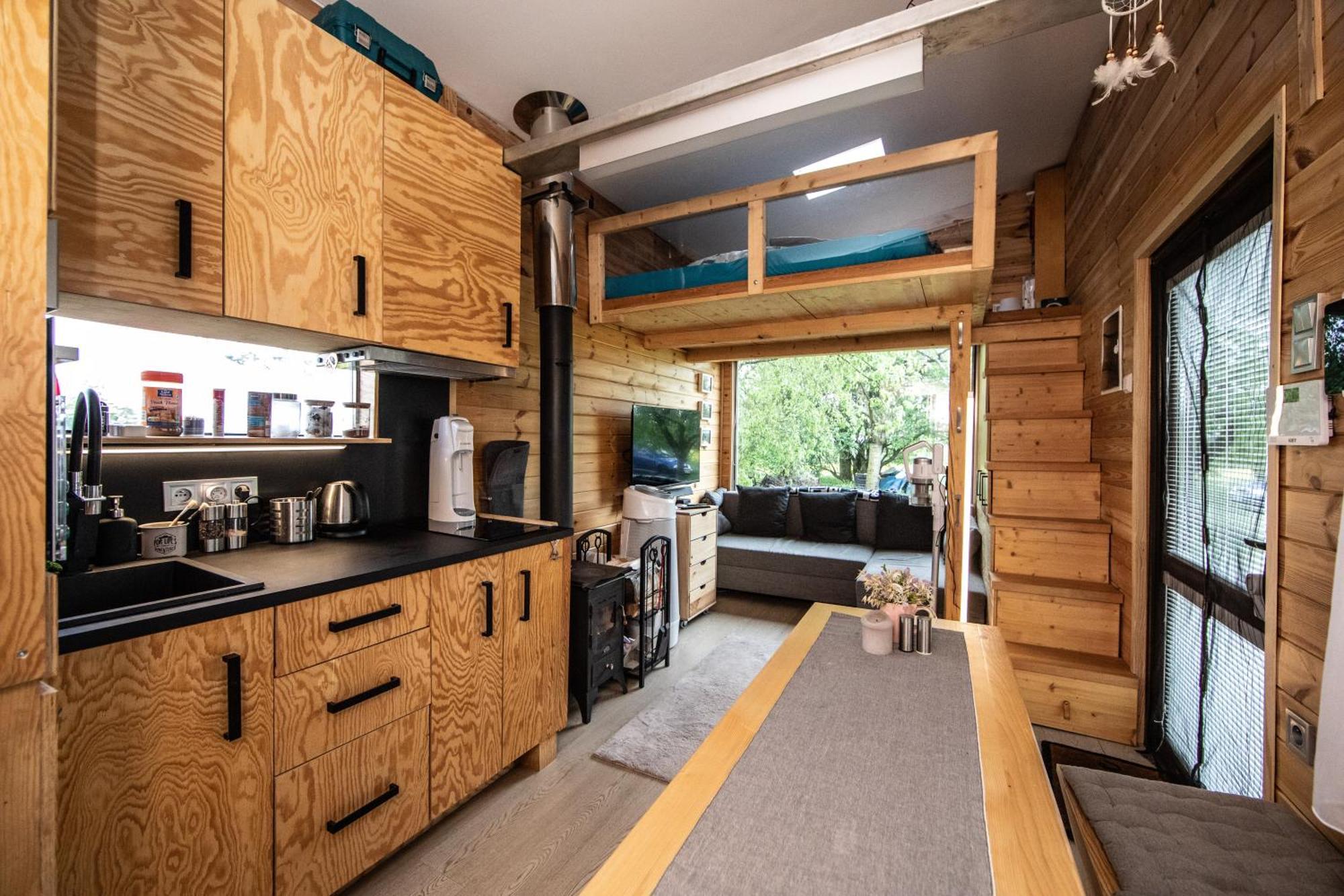 Tiny House - Chatka V Rezi U Prahy Husinec  Extérieur photo