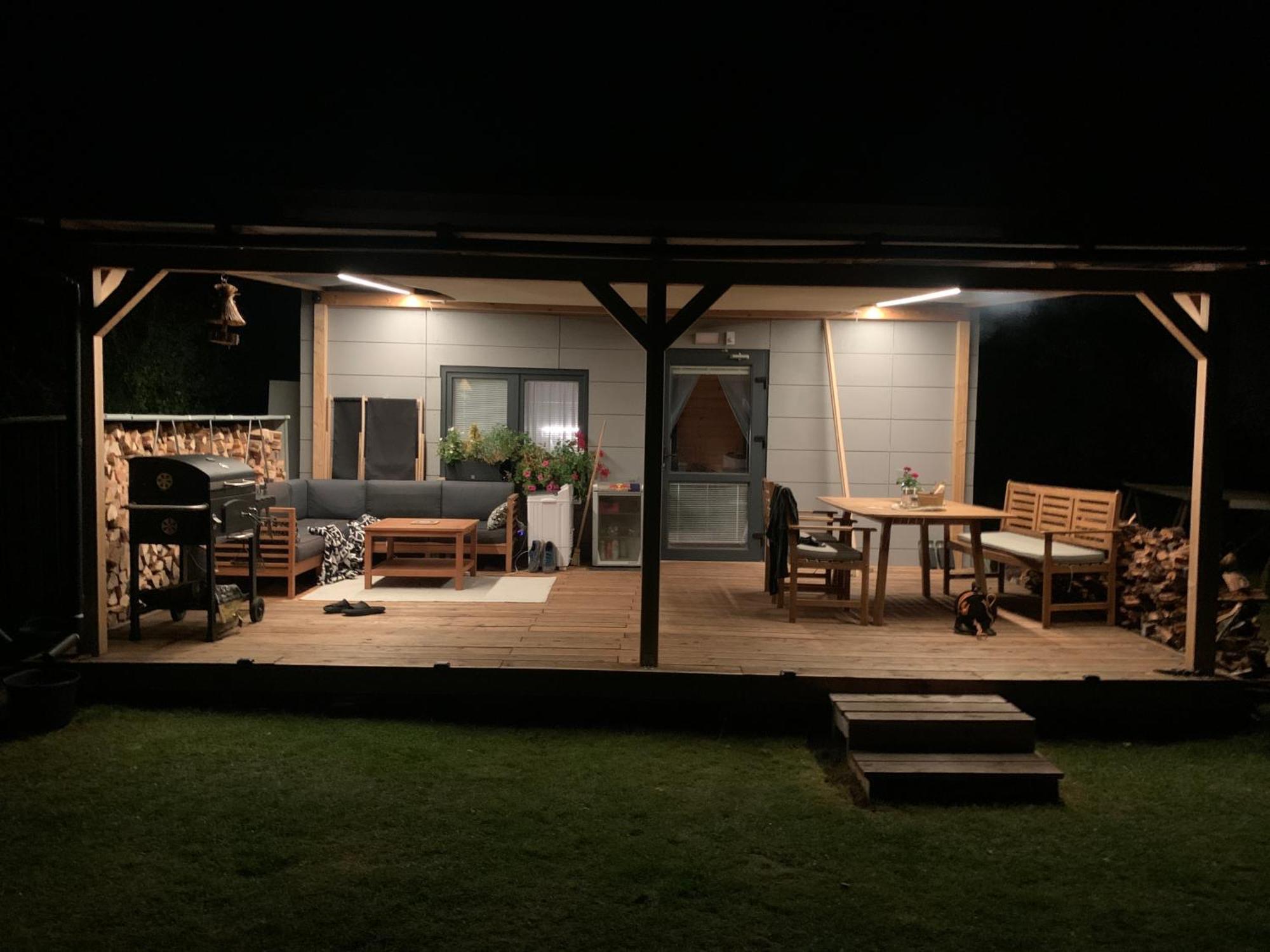 Tiny House - Chatka V Rezi U Prahy Husinec  Extérieur photo