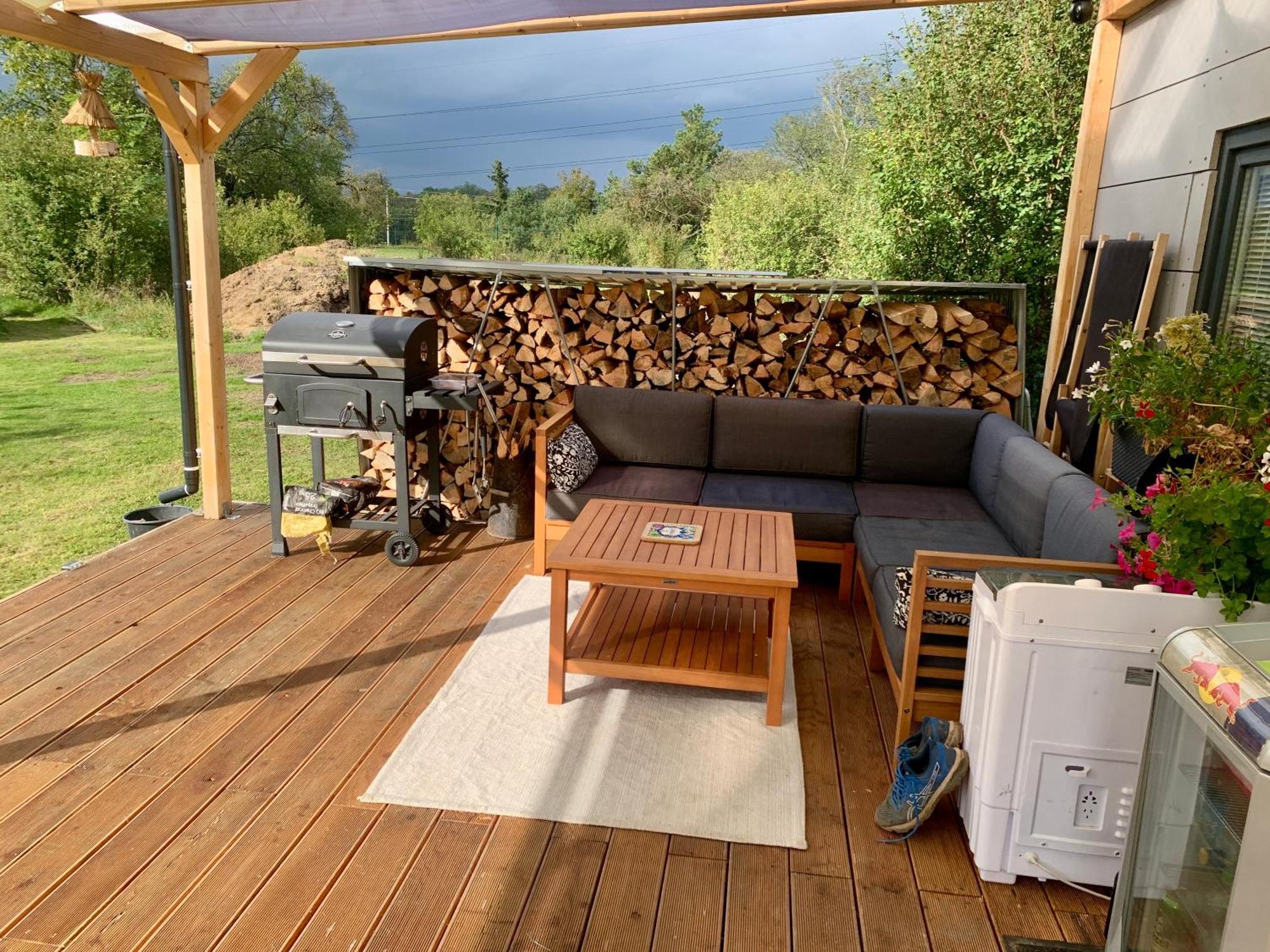 Tiny House - Chatka V Rezi U Prahy Husinec  Extérieur photo
